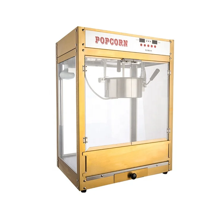 
BEST QUALITY wholesale price electric automatic popcorn maker industrial commercial popcorn machine 