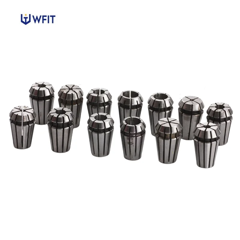 ER high-precision ER20 ER32 collet chuck tool holder elastic spring collet For Drilling Milling machine ER Collet