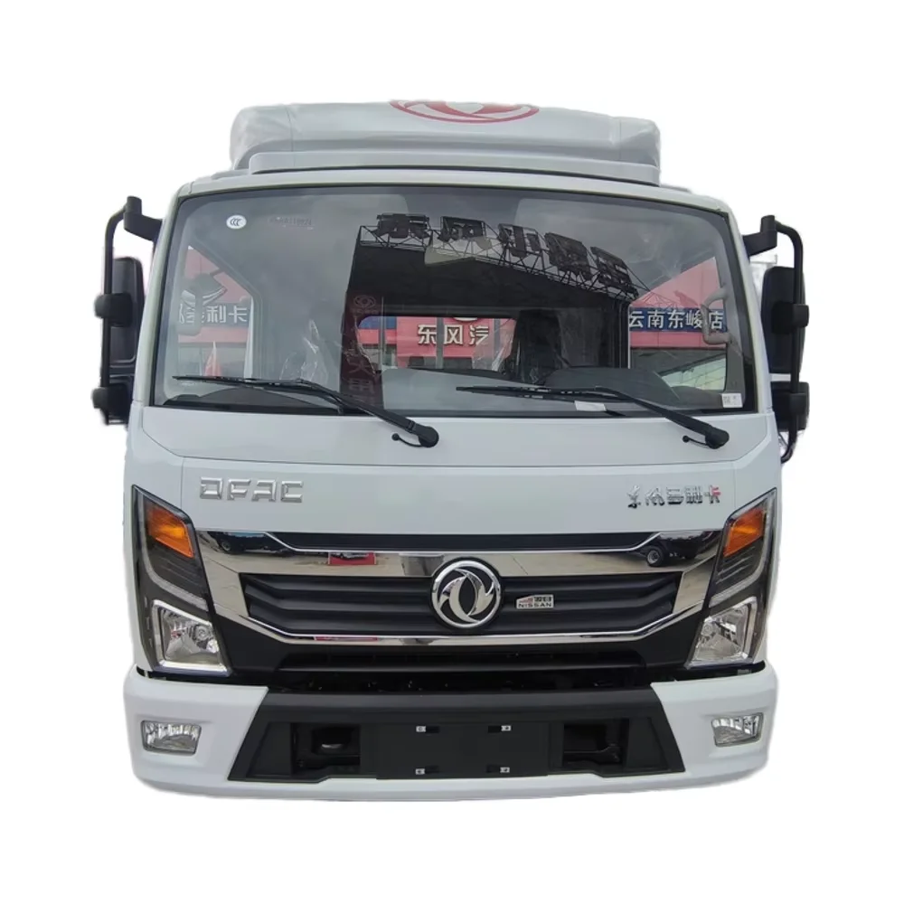 Dongfeng коммерческий грузовик Dorica D6 Super Edition Электромобиль окно 6 шин дизельный двигатель 400N.m легкий