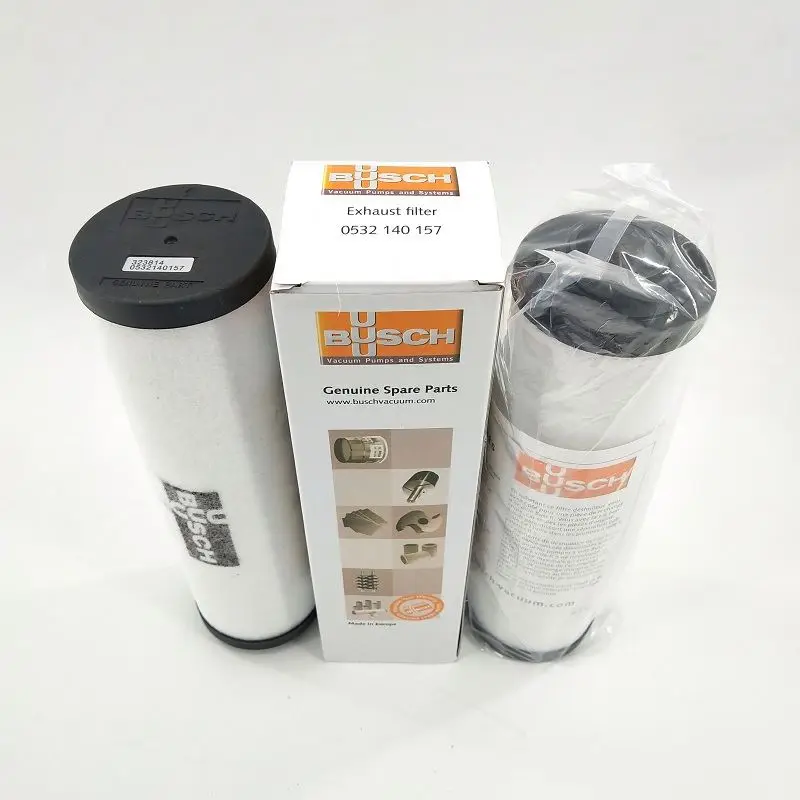 0532140159 Industrial Vacuum Pump Filter Vacuum Pump Cartridge Filter High Pressure Vacuum Pump Filter