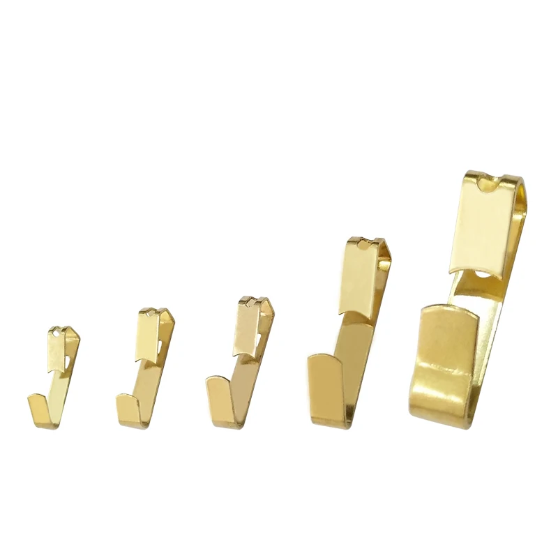 brass picture wall hangers hanging hooks picture frame hook nails plastic picture frame hook for customized