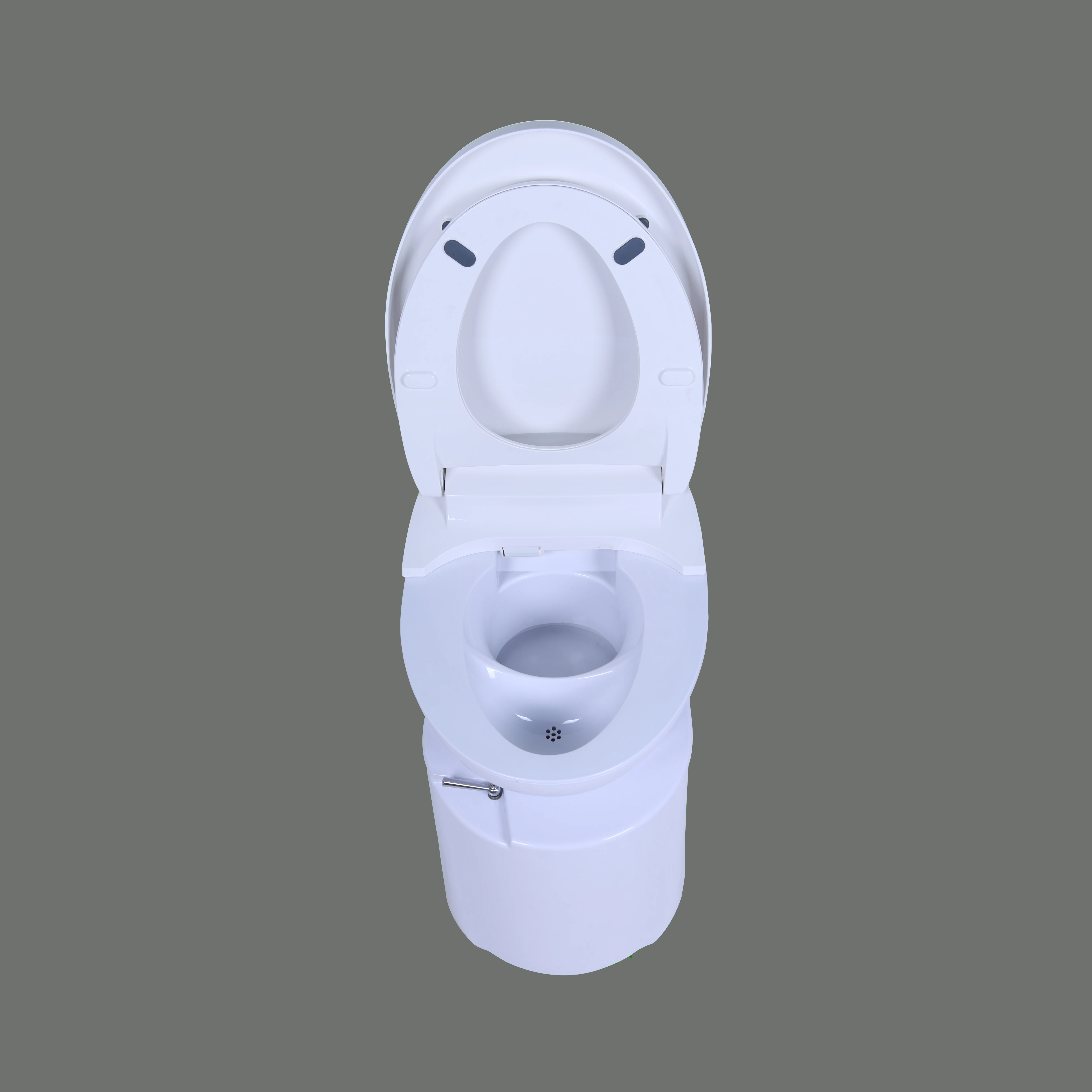 Compact Waterless Composting Toilet for Caravans and Campers