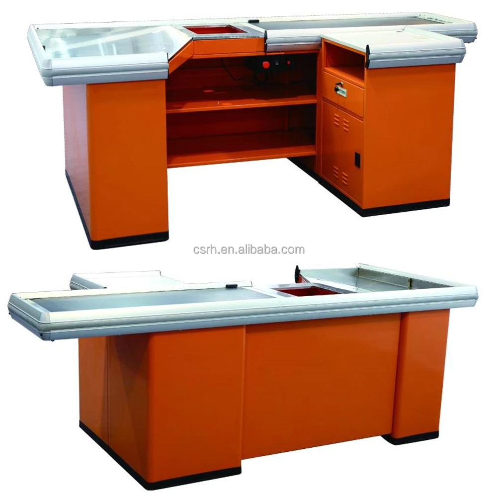 RH-CE011 2500*1100*850 мм супермаркете Настольная лампа с электрическая конвейерная лента