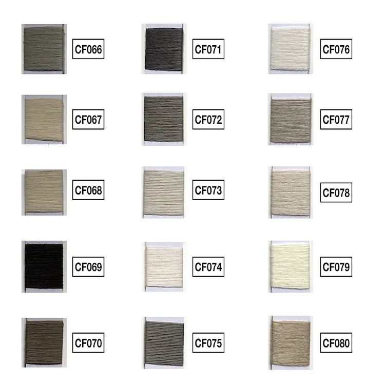 
100% Polypropylene Dope Dyed Yarn ATY High Colorfastness Yarn for Fabric 