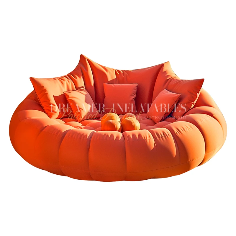 New design sofa and bed folding air sofa pumpkin sofa, indoor reading room living room outdoor travel camping