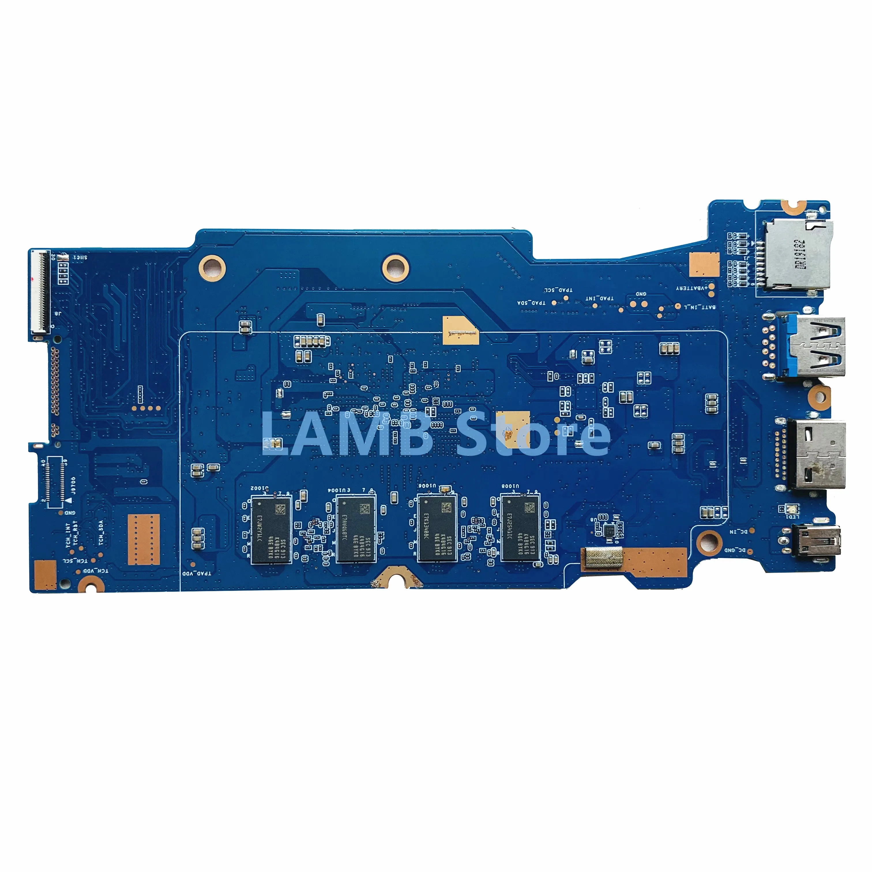 For Acer Spin 1 SP111-32N Laptop Motherboard With N4200 CPU 4GB RAM 64G SSD NBGRM11003 N8101_PCB_MB_V5 100% Tested Fast Ship