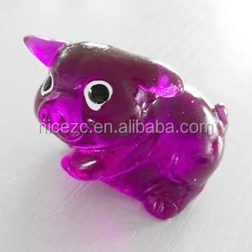 Hot sale Transparent TPR material Crazy output reduced pressure elasticity kids toys