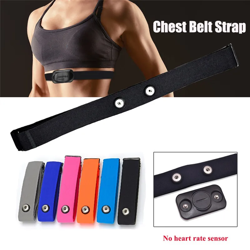 
Heart Rate Chest Strap Sports Wireless Heart Rate Monitor Running Outdoor Elastic Belt 