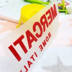 Custom Garment Tagless 3D Embossed Brand Letters Logo Silicon Rubber Heat Applying Transfer Vinyl Labels