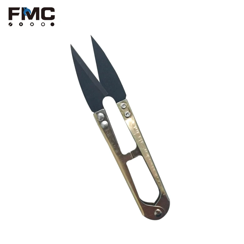 Factory Artwork Steel Tailor Scissors For Fabric Yarn Clothing Sharp Small Blade Cut Thread Sewing Scissors