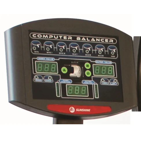 Car Service Equipment SUNSHINE Wheel Balancer Machine S868