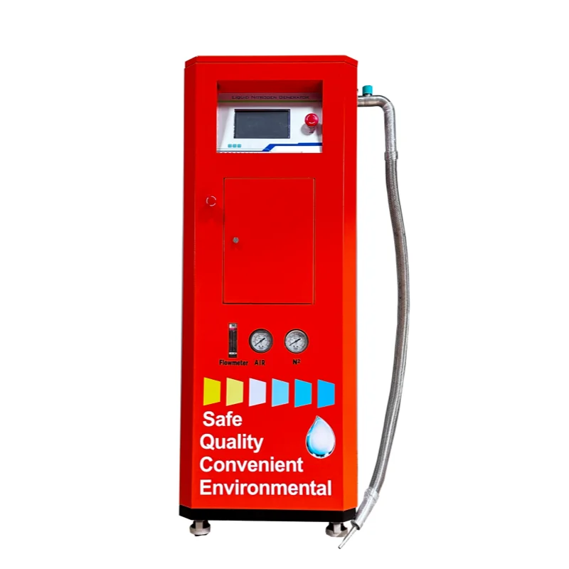 Attractive Price Liquid Nitrogen Unit Stable Output 3L Chiller Small Liquid Nitrogen Set for Beverage