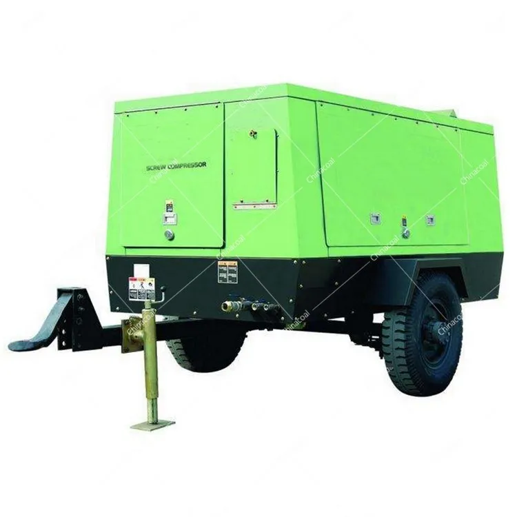 8 bar 70KW  Factory Portable Diesel Screw Air Compressor Cheap Air Compressor made in china