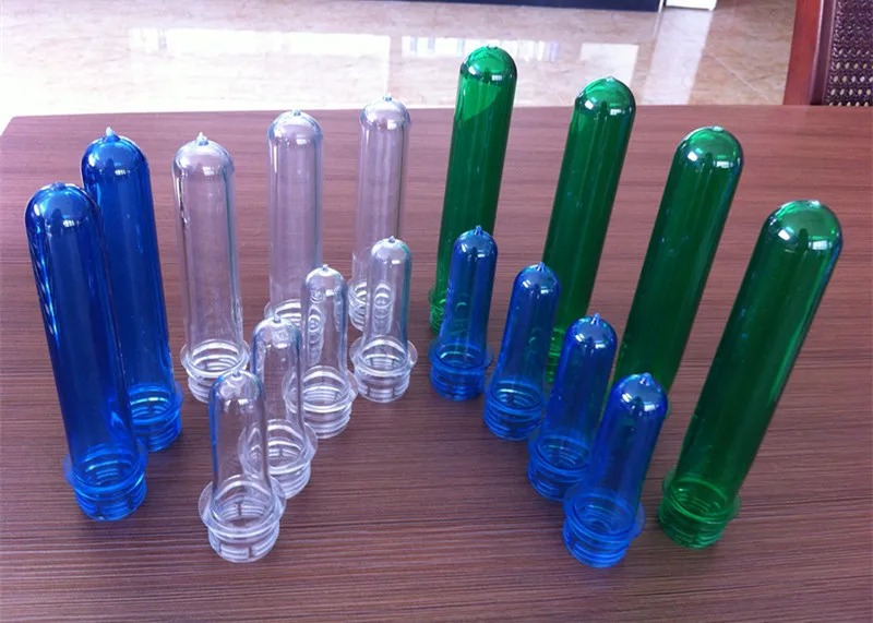 High Quality 28mm 30mm 38mm Plastic Pet Preforms For Blowing Beverage Water Bottles Pet Preforms Manufacturers