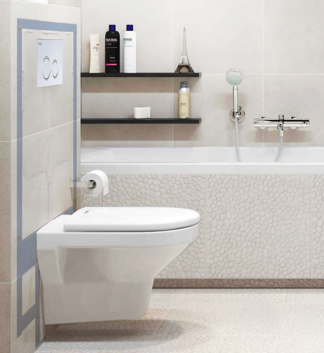 JM301 China sanitary ware ceramic toilet WaterMark SAA approved one piece bidge toilet