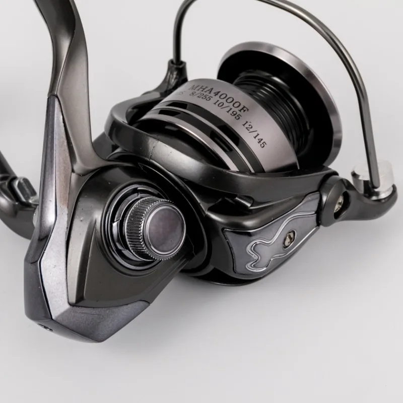 High Quality Metal Spool 5+1BB Folding Handle Reel Fishing Fishing Wheel Spinning Saltwater Bait Casting Spinning Fishing Reels