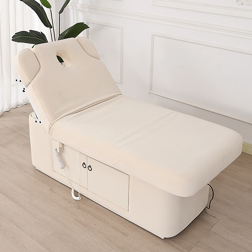 Electric beauty bed Beauty salon special latex massage massage multi-function heating constant temperature SPA treatment bed