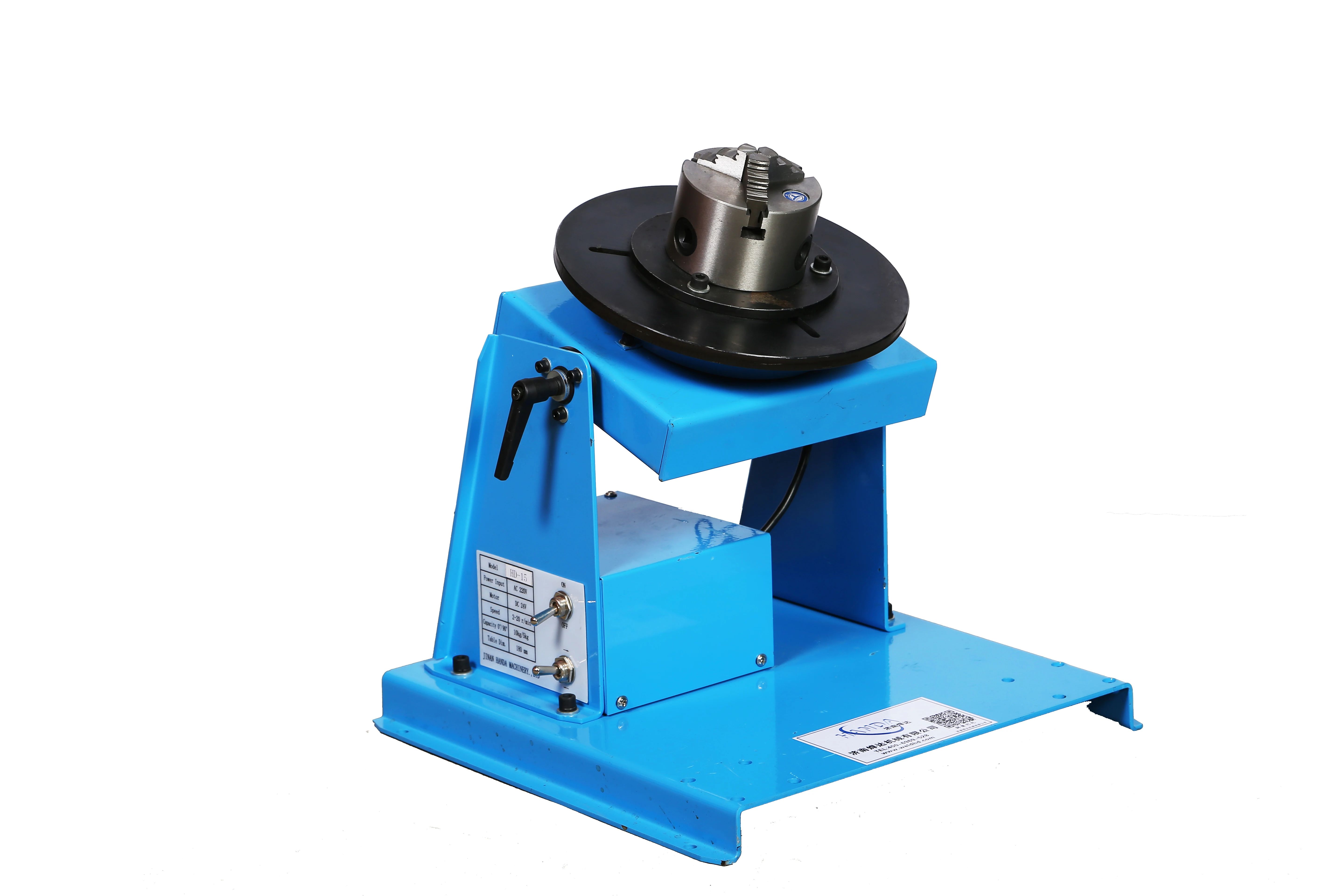Supercnc небольшой автоматический Поворотный Стол 100 кг Робот Сварочный установщик труб