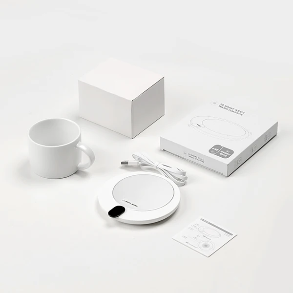 New smart constant temperature coaster heater office coffee insulation constant temperature coaster