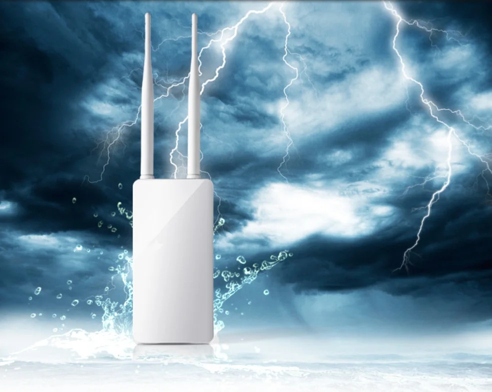  Уличный водонепроницаемый роутер 4G CPE CAT4 LTE 3G/4G SIM-карта для IP-Камеры внешнее покрытие