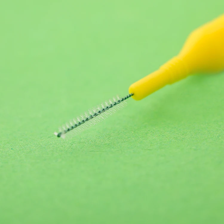 eco-friendly biodegradable  I Shape Dental Floss Interdental Dental  Clean  Brush OEM/ODM