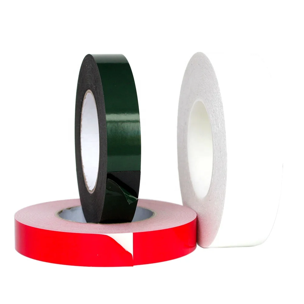 4- High Viscosity Density Waterproof Glazing Mounting Double Sided PE EVA Foam Self Adhesive Tape