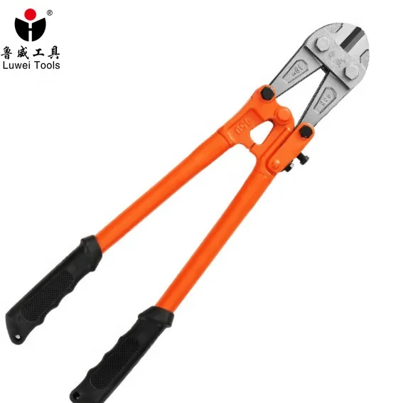 12 IN 320 Mm T8steel Durable Blade Bolt And Cable Cutter For Chain And Wire