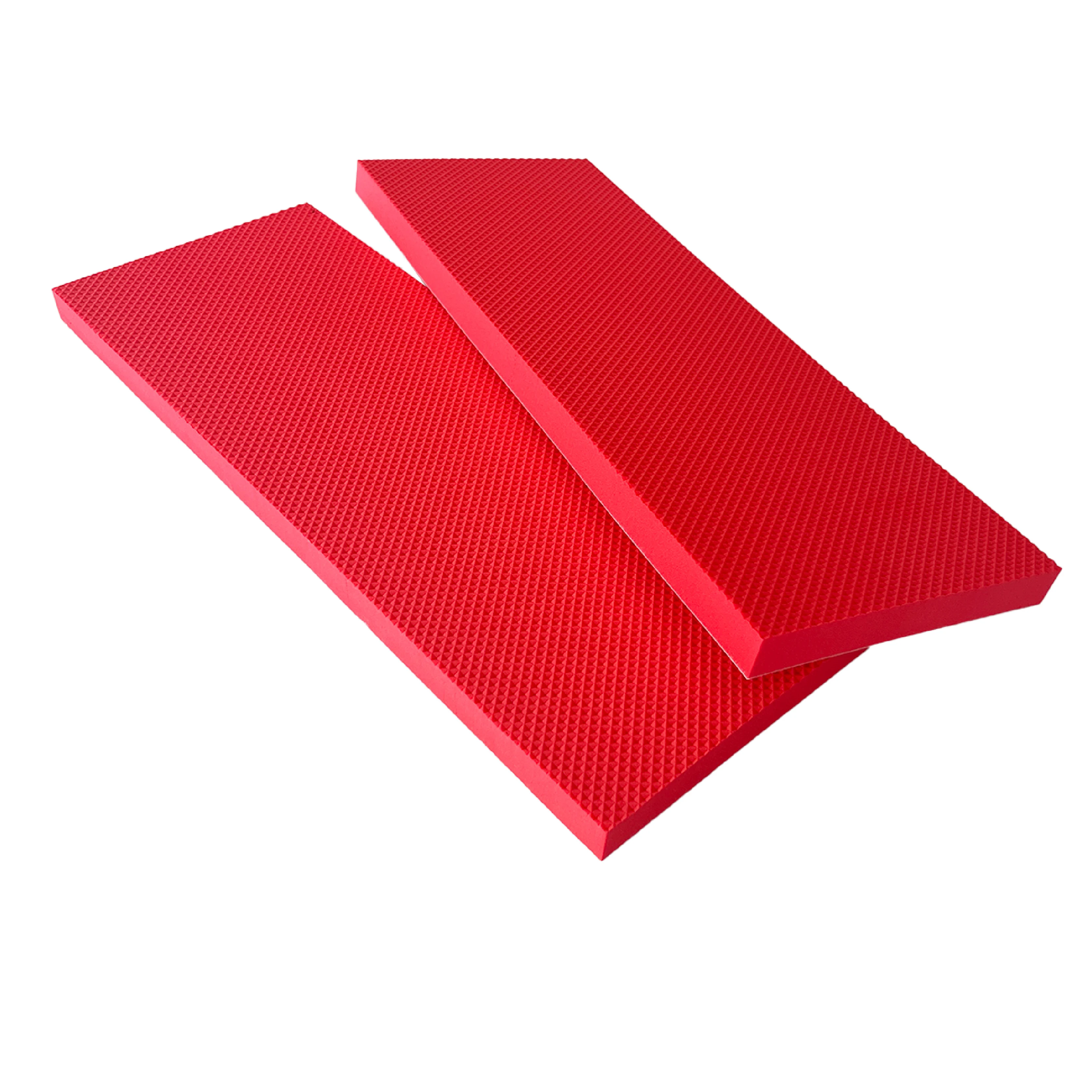 PE Embossed Garage Wall Protectors, Car Door & Bumper Guards - Self Adhesive Foam Wall Padding
