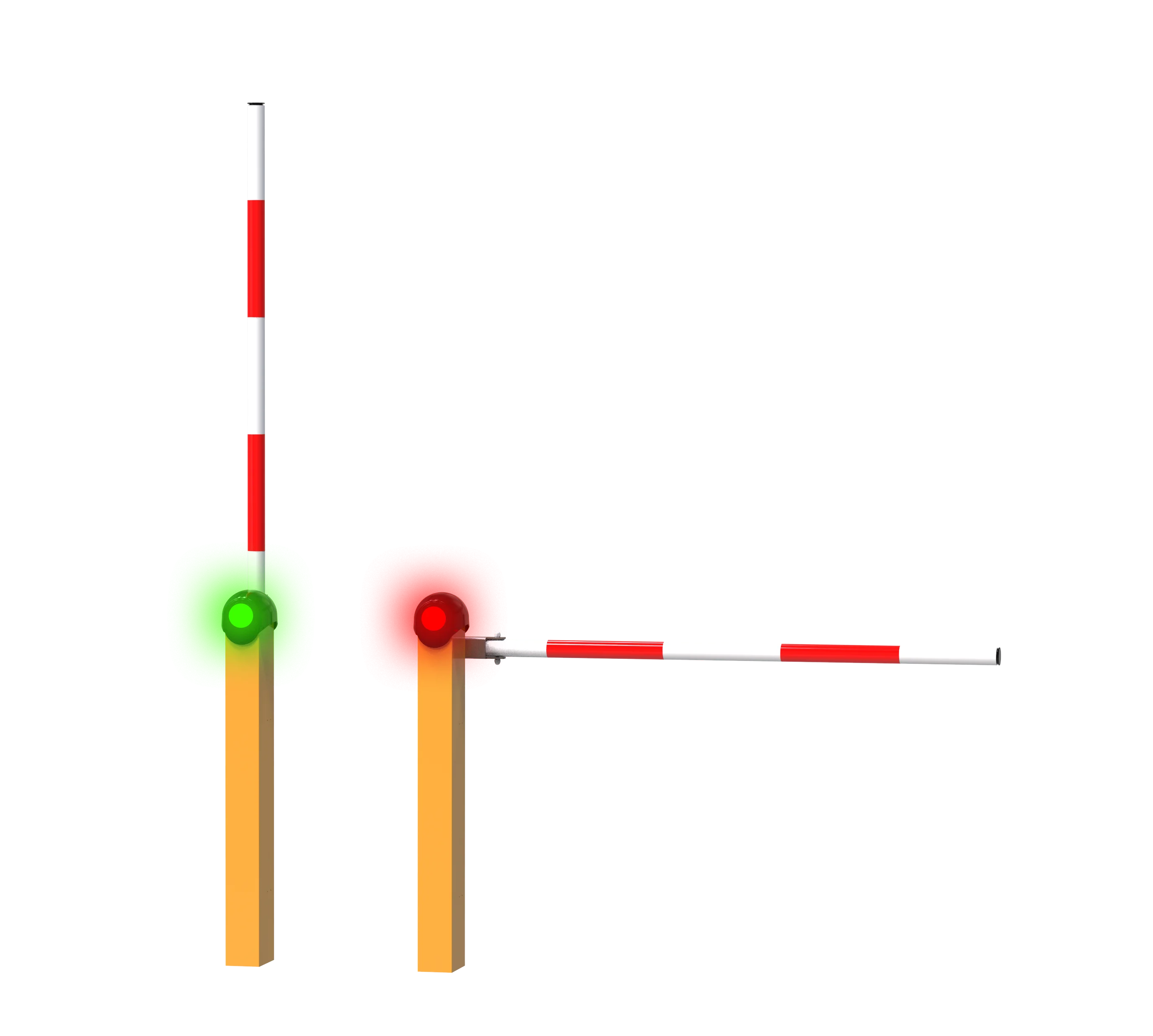 hot-selling BISEN barrier Gate parking space barrier CM03