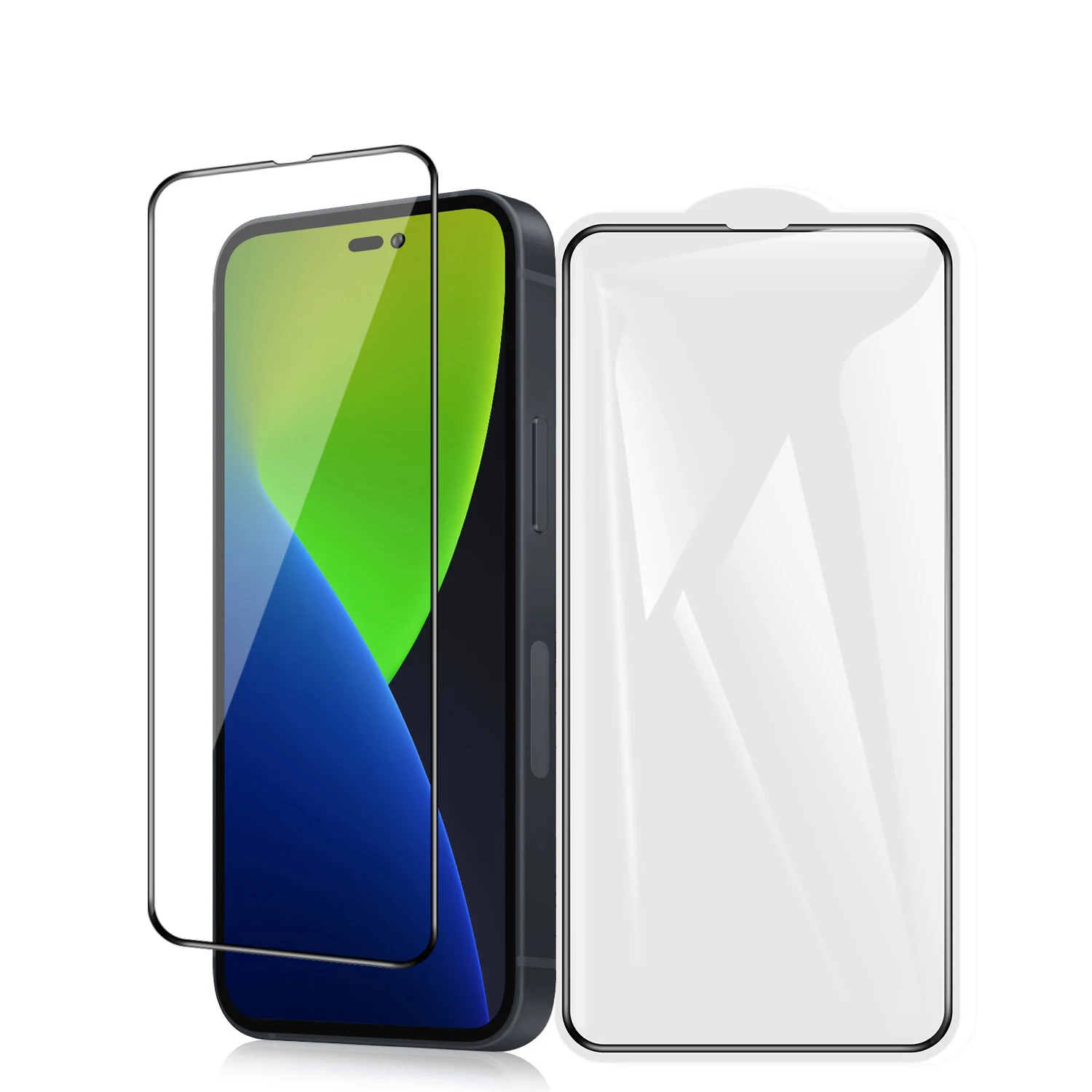 Защита экрана для iphone 14 pro max 9H 2.5D HD прозрачное закаленное