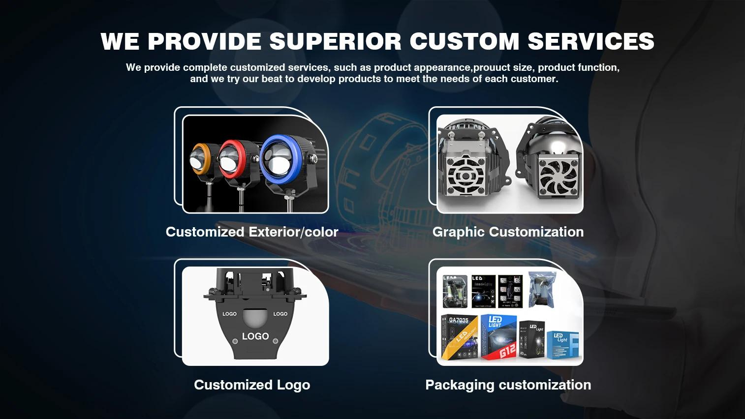 Super bright laser bi led projector lens 3.0 bi led laser projector lens for all cars