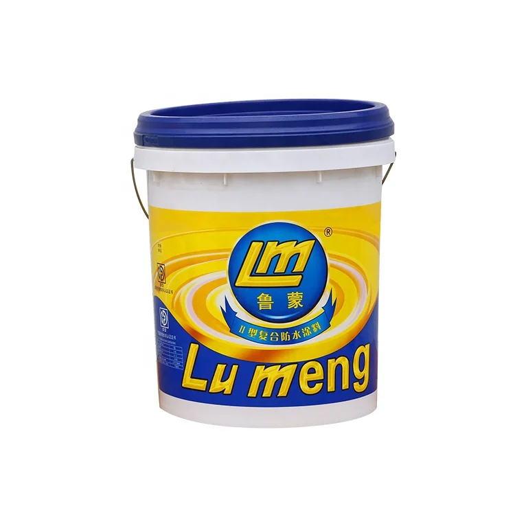 Lumeng composite waterproof coating for roof & external walls
