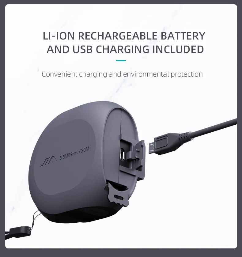 JIMIHOME New 2 in 1 Laser Distance Meter 30M + Retractable Tape Measure 5.5m Laser Range Finder Electronic Ruler Steel