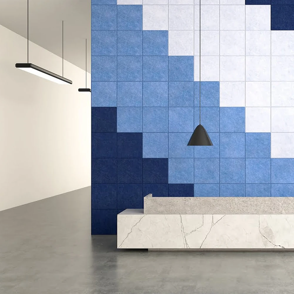 Fireproof Newly Arrival Colorful Decorative Polyester Fiber Acoustic Wall Panel Buy For Villa