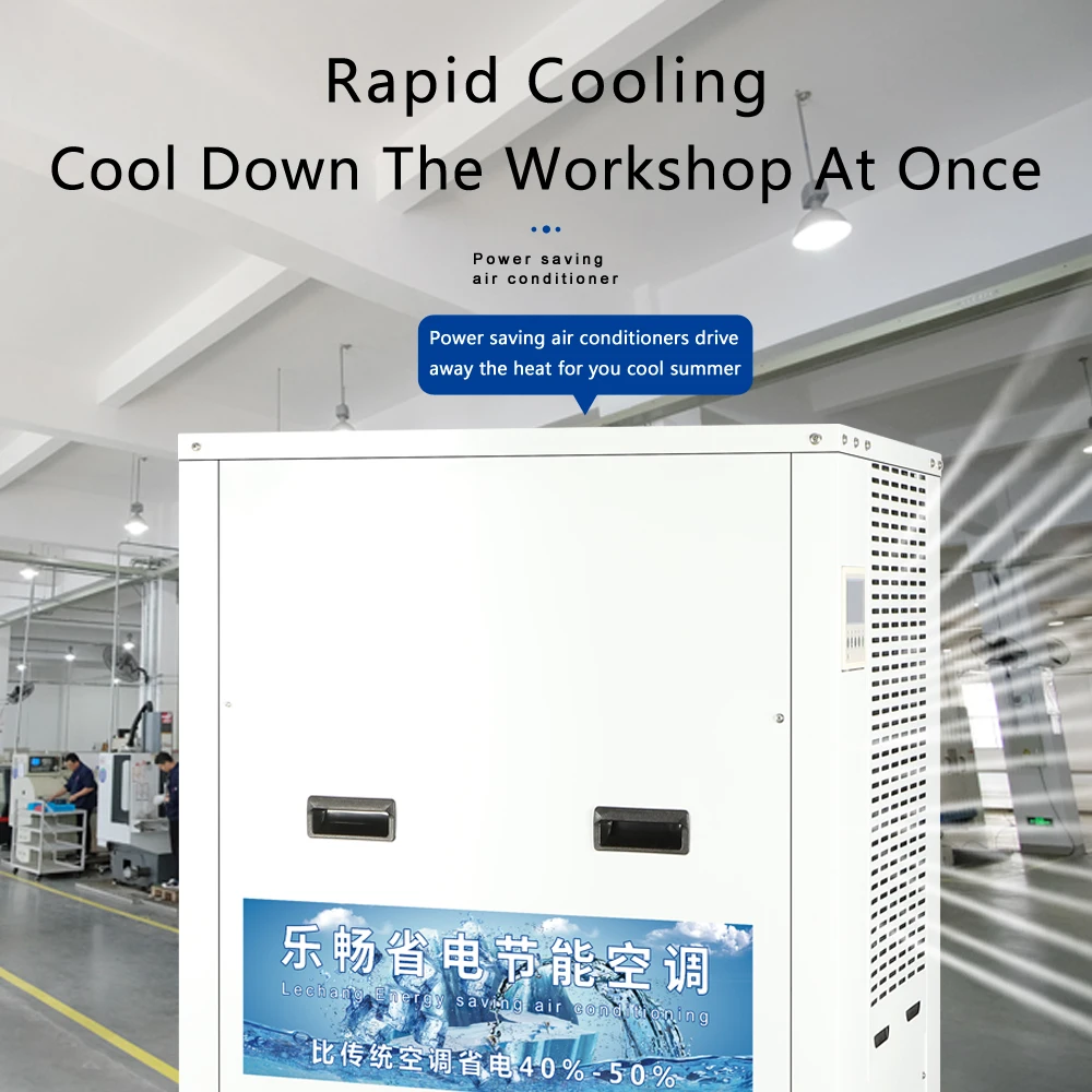 Evaporative Water Cooled Power Saving Air Conditioning Workshop Overall Cooling Industrial Refrigeration And Air Conditioning