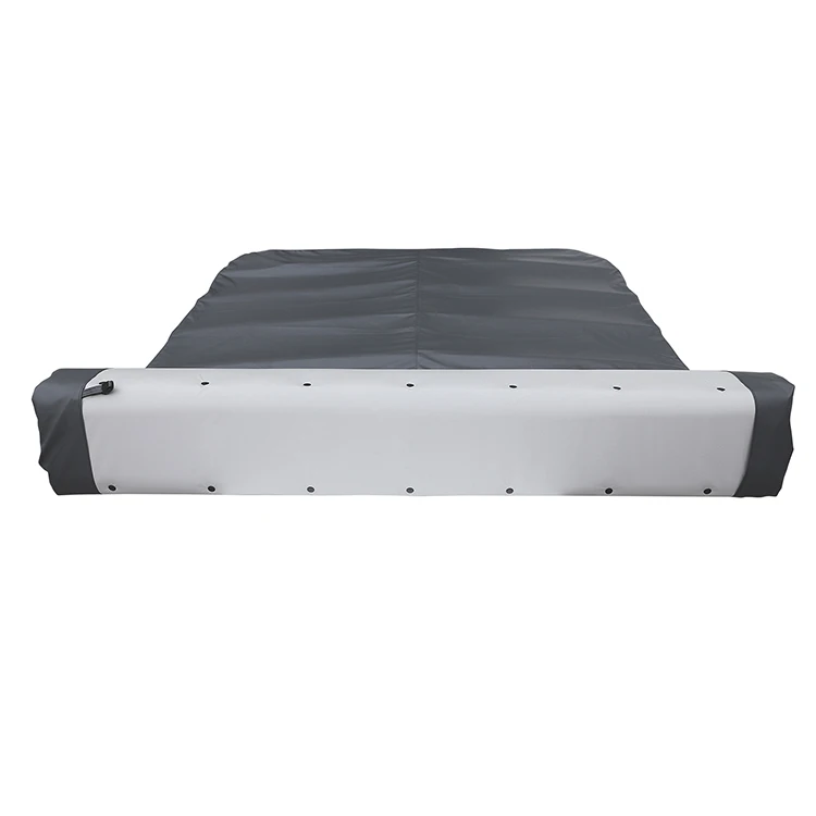 Popular customized rolling up cover well insulation outdoor swim spa rolled cover