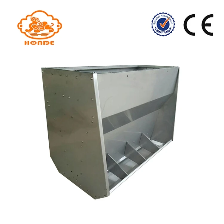 Новый продукт, заводской поставщик, дешевая индивидуальная автоматическая кормушка для свиней, двусторонняя Влажная и сухая кормушка