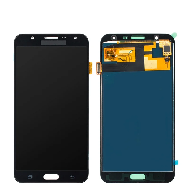 High quality Mobile phone lcd For Samsung Galaxy J7 2015 J700 J700F J700H J700M LCD Display Touch Screen Digitizer Assembly