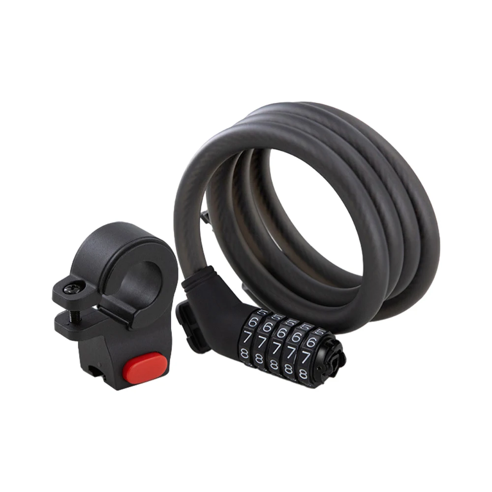 High quality Electric Scooter Spare Parts Password Combination Car Lock For Ninebot MAX G30 NS2 E22 E25