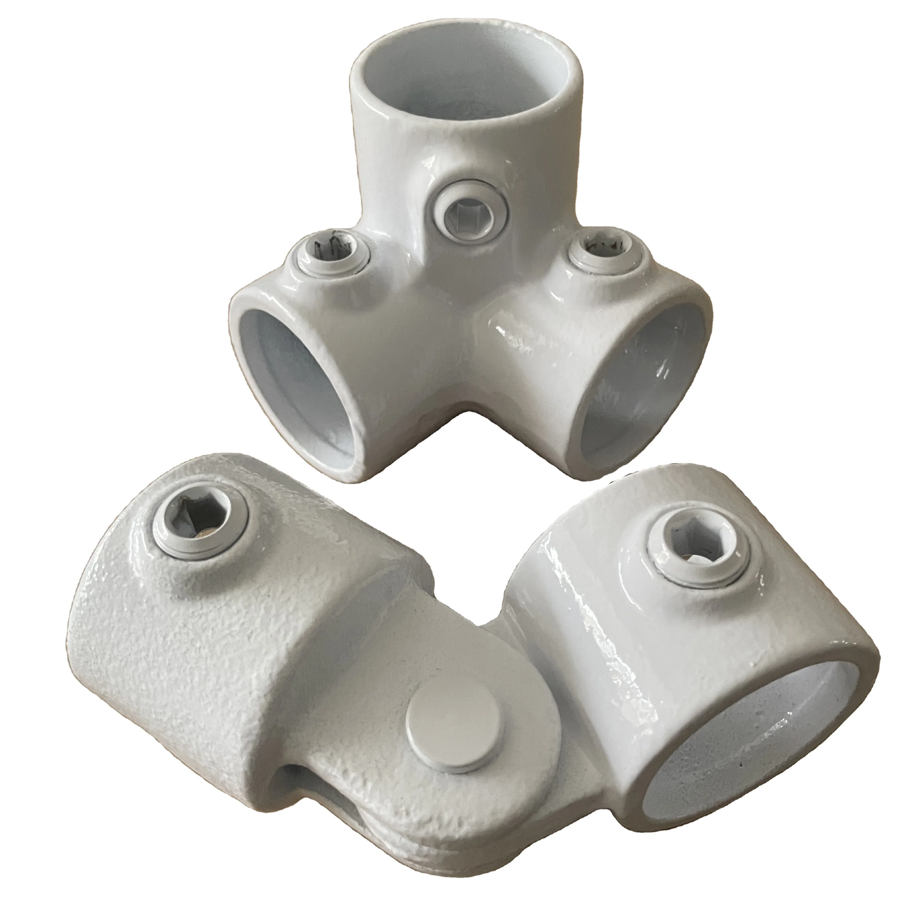 customized color 116 Corner Through Tube Fittings