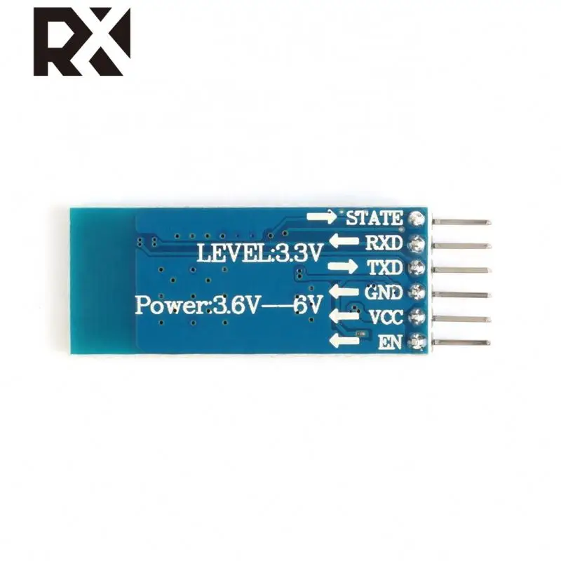 RX 2.4GHZ BLE 3.0 SPP Transparent Transmission Compatible With HC 05 06 Slave JDY-31 Blue tooth Module