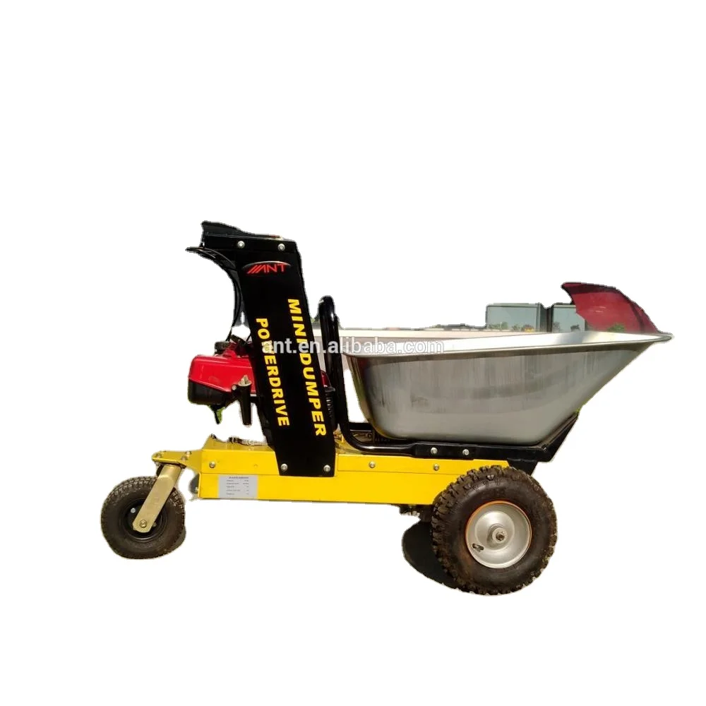 nantong ant machinery 150 kg mini dumper