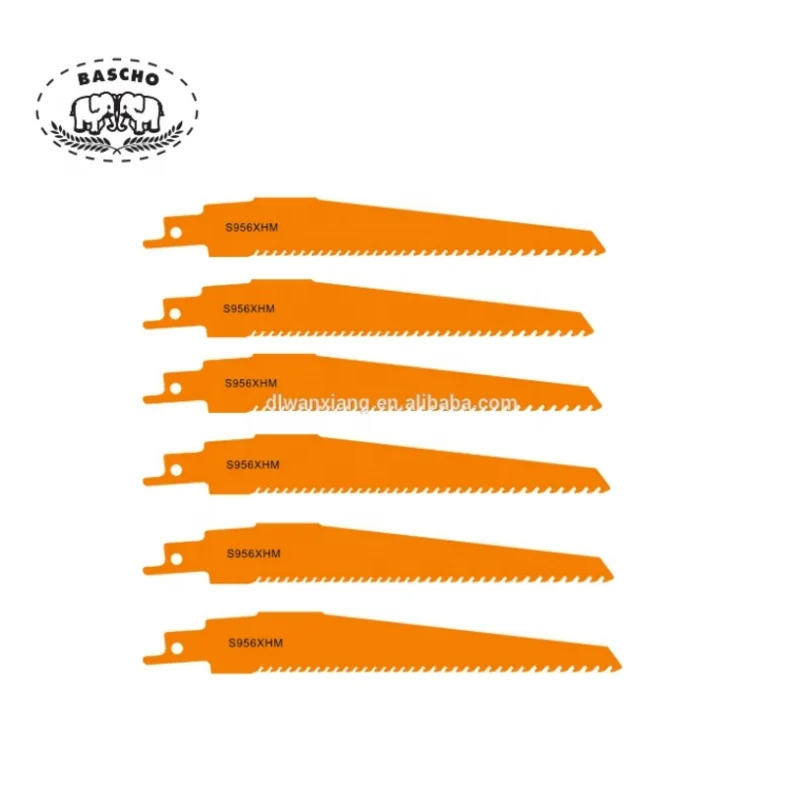 
Multi use S956XHM carbide tct tip reciprocating saw blade for wood with nail 