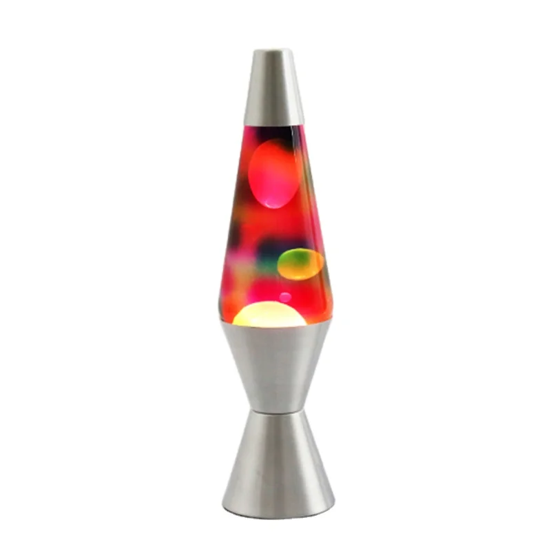 2023customize moon led jelly fisht rocket  floor lava lamps