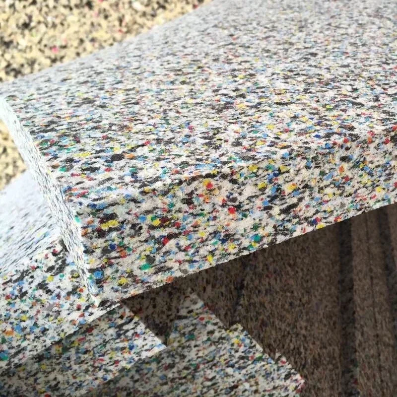 Free Sample-High Density Rebonded Foam Scrap Rebonded PU Foam Polyurethane Foam Sheet Mattress Pads
