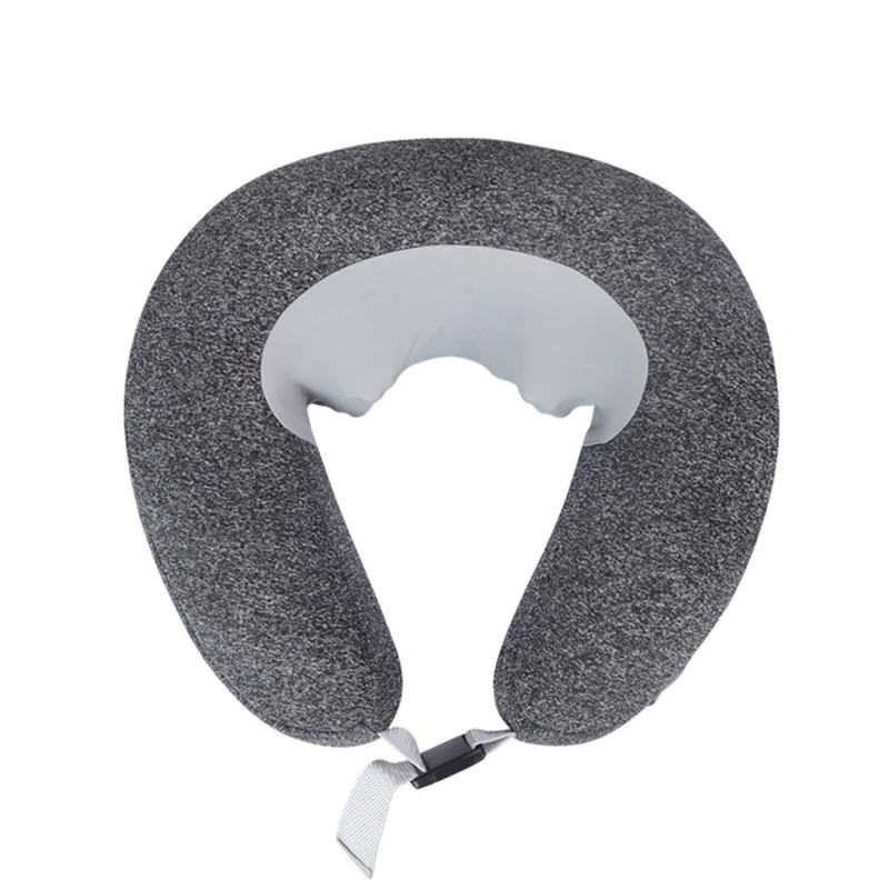 Vibration Sleeping Relaxation Wholesale U Shaped Electric Car Neck Massage Pillow