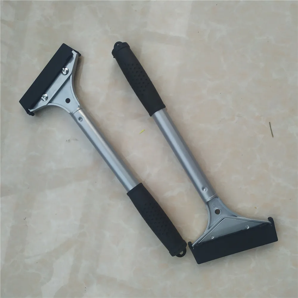 
From 20 to 60cm customizing length Aluminium handle shaving scraper for removing paint wallpaper and stickers 