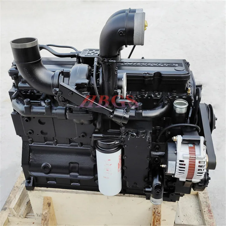 QSL bulldozer mechanical engine QSL8.9-C240 diesel engine assembly