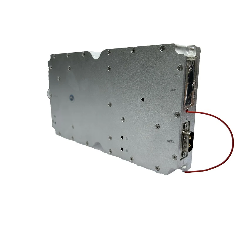 Customized portable 1.2G 100W RF power amplifier module with RS485 communication for anti drone/UAV