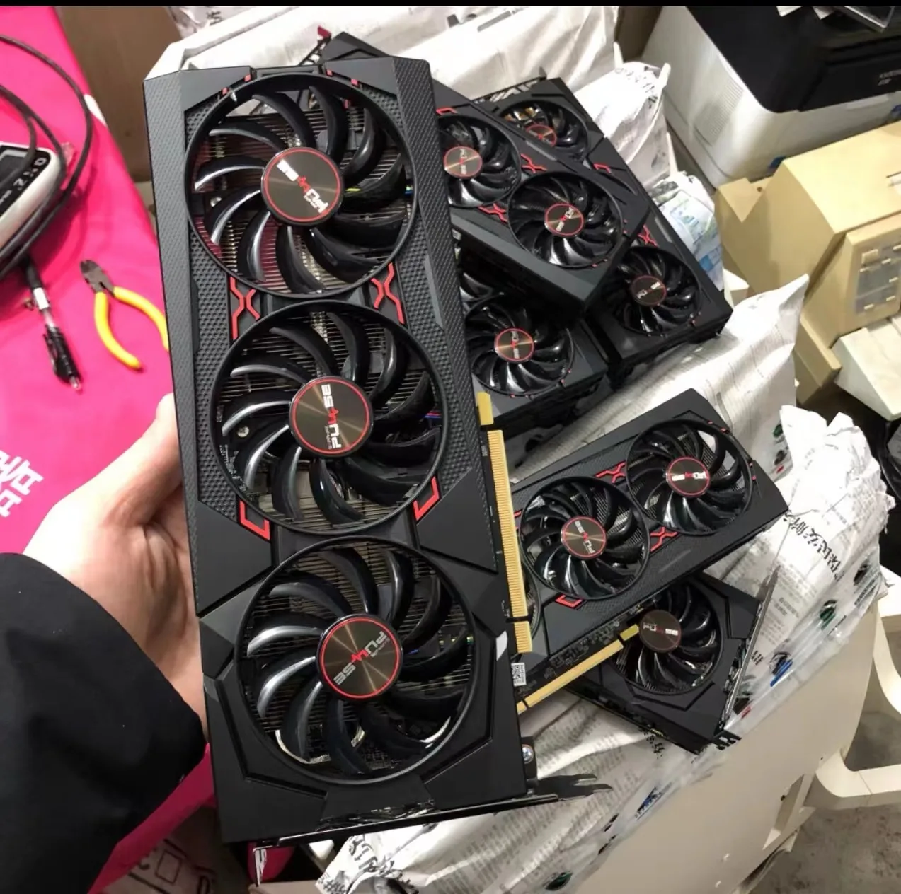 В наличии игровая графическая карта RTX 3060 Ti OC 8G GPU 3070 3080